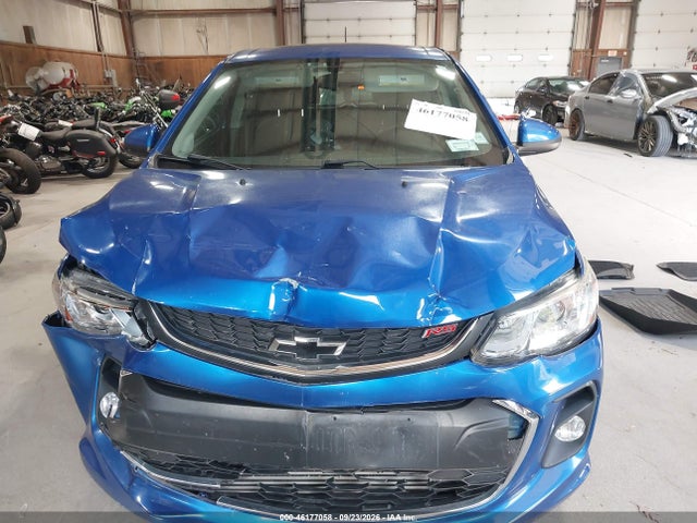 2018 Chevrolet Sonic Lt Auto მანქანა იყიდება აუქციონზე, vin: 1G1JD6SBXJ4101074, აუქციონის ნომერი: 46177058