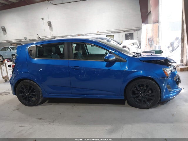 2018 Chevrolet Sonic Lt Auto მანქანა იყიდება აუქციონზე, vin: 1G1JD6SBXJ4101074, აუქციონის ნომერი: 46177058