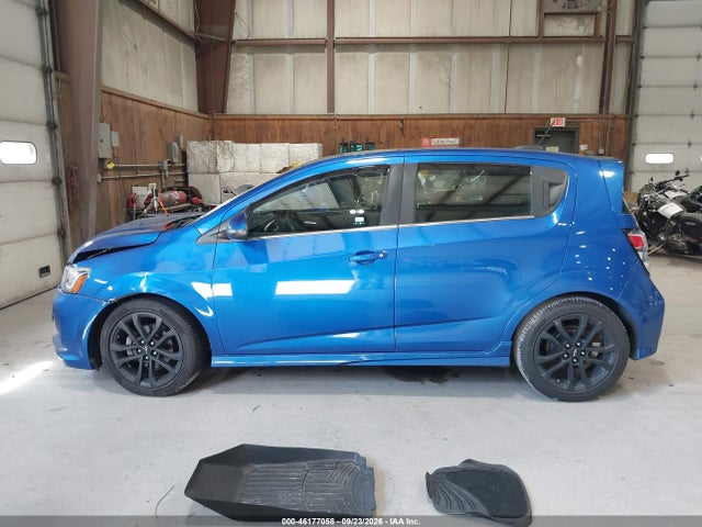 2018 Chevrolet Sonic Lt Auto მანქანა იყიდება აუქციონზე, vin: 1G1JD6SBXJ4101074, აუქციონის ნომერი: 46177058