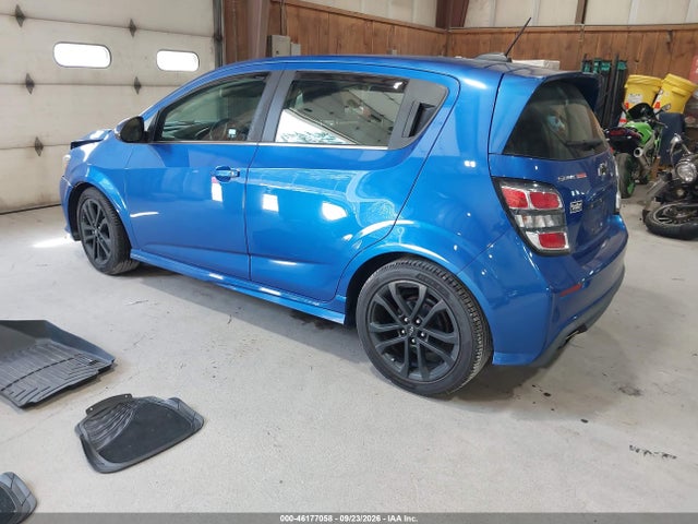 2018 Chevrolet Sonic Lt Auto მანქანა იყიდება აუქციონზე, vin: 1G1JD6SBXJ4101074, აუქციონის ნომერი: 46177058