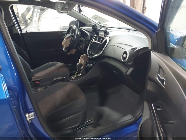 2018 Chevrolet Sonic Lt Auto მანქანა იყიდება აუქციონზე, vin: 1G1JD6SBXJ4101074, აუქციონის ნომერი: 46177058