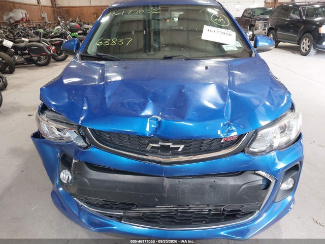 2018 Chevrolet Sonic Lt Auto მანქანა იყიდება აუქციონზე, vin: 1G1JD6SBXJ4101074, აუქციონის ნომერი: 46177058