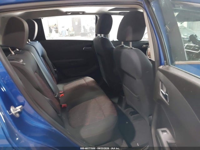2018 Chevrolet Sonic Lt Auto მანქანა იყიდება აუქციონზე, vin: 1G1JD6SBXJ4101074, აუქციონის ნომერი: 46177058