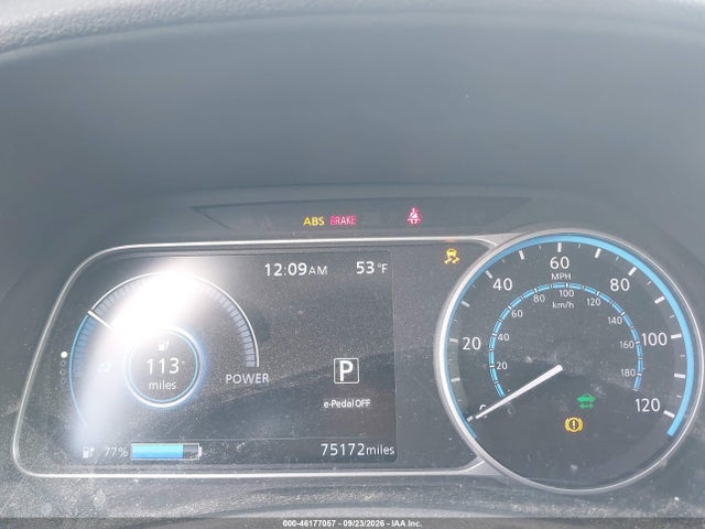 Nissan LEAF S 2019 1N4AZ1CP0KC310634 Image 13