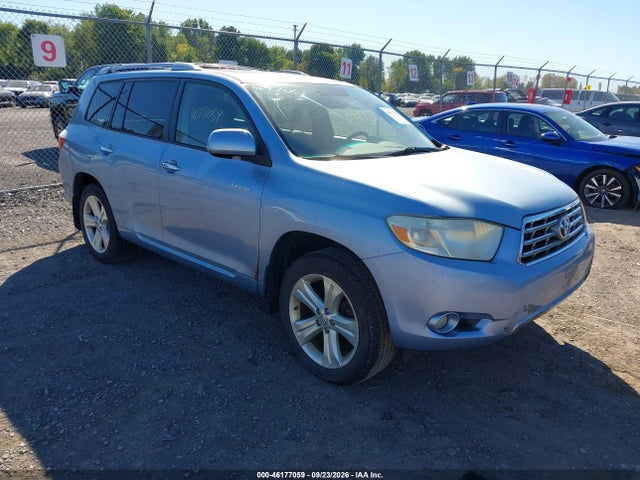 Auction sale of the 2008 Toyota Highlander Limited, vin: JTEES42A882014060, lot number: 46177059