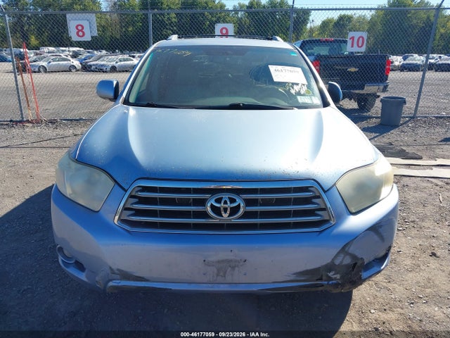 Продаж на аукціоні авто 2008 Toyota Highlander Limited, vin: JTEES42A882014060, номер лоту: 46177059