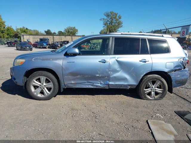 Продаж на аукціоні авто 2008 Toyota Highlander Limited, vin: JTEES42A882014060, номер лоту: 46177059