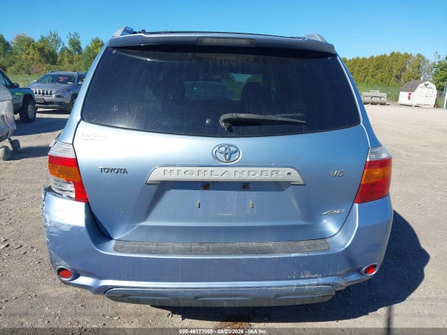 Продаж на аукціоні авто 2008 Toyota Highlander Limited, vin: JTEES42A882014060, номер лоту: 46177059