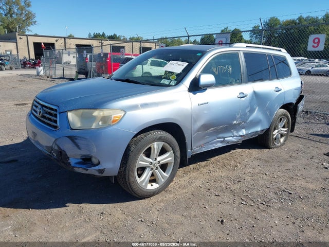 Продаж на аукціоні авто 2008 Toyota Highlander Limited, vin: JTEES42A882014060, номер лоту: 46177059