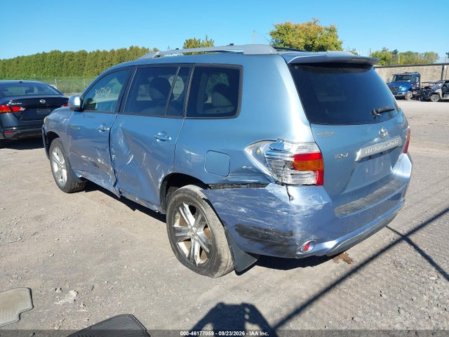 Продаж на аукціоні авто 2008 Toyota Highlander Limited, vin: JTEES42A882014060, номер лоту: 46177059