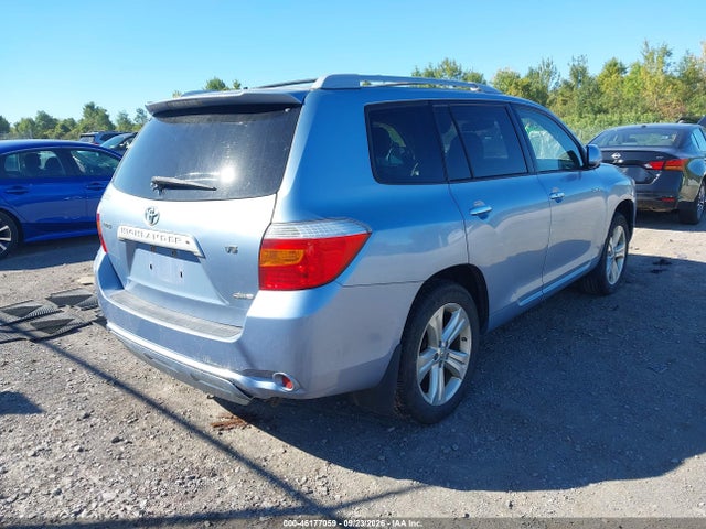 Продаж на аукціоні авто 2008 Toyota Highlander Limited, vin: JTEES42A882014060, номер лоту: 46177059