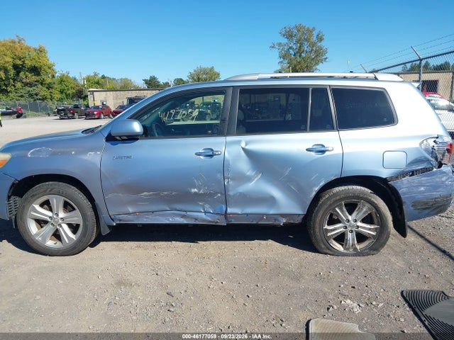 Продаж на аукціоні авто 2008 Toyota Highlander Limited, vin: JTEES42A882014060, номер лоту: 46177059
