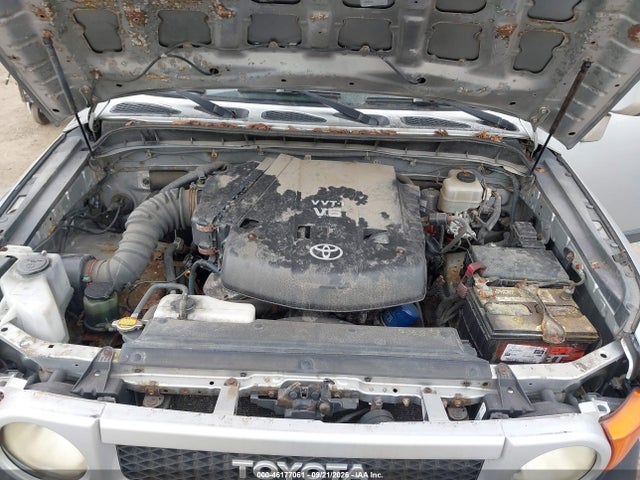 2007 Toyota Fj Cruiser მანქანა იყიდება აუქციონზე, vin: JTEBU11F070098068, აუქციონის ნომერი: 46177061