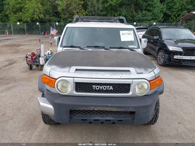 2007 Toyota Fj Cruiser მანქანა იყიდება აუქციონზე, vin: JTEBU11F070098068, აუქციონის ნომერი: 46177061