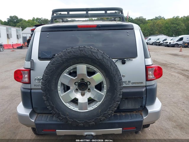 2007 Toyota Fj Cruiser მანქანა იყიდება აუქციონზე, vin: JTEBU11F070098068, აუქციონის ნომერი: 46177061