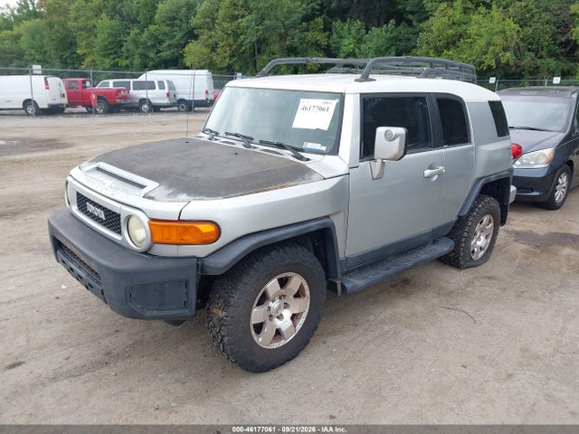 2007 Toyota Fj Cruiser მანქანა იყიდება აუქციონზე, vin: JTEBU11F070098068, აუქციონის ნომერი: 46177061