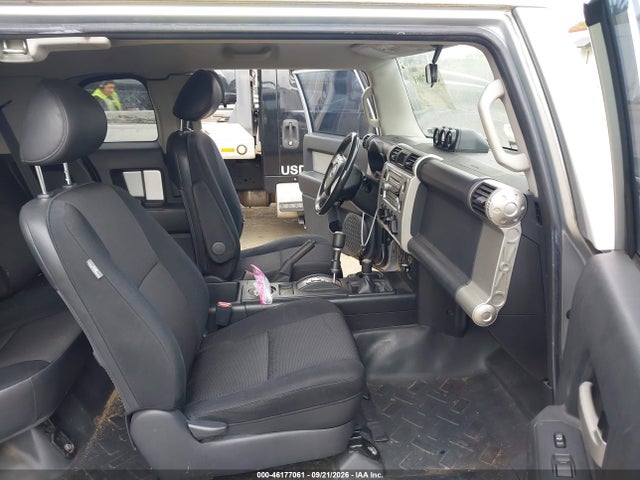2007 Toyota Fj Cruiser მანქანა იყიდება აუქციონზე, vin: JTEBU11F070098068, აუქციონის ნომერი: 46177061