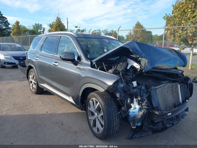 46177062 :رقم المزاد ، KM8R4DHE9LU090535 vin ، 2020 Hyundai Palisade Sel مزاد بيع