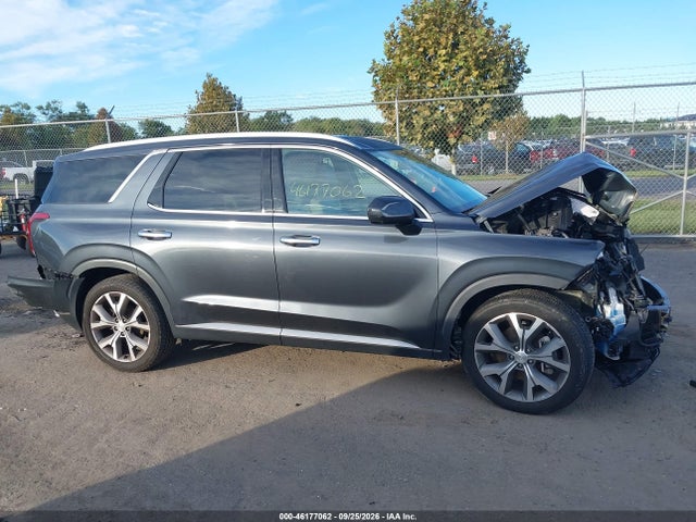 Продажа на аукционе авто 2020 Hyundai Palisade Sel, vin: KM8R4DHE9LU090535, номер лота: 46177062