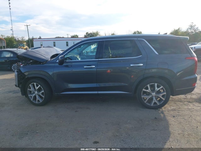 Продажа на аукционе авто 2020 Hyundai Palisade Sel, vin: KM8R4DHE9LU090535, номер лота: 46177062