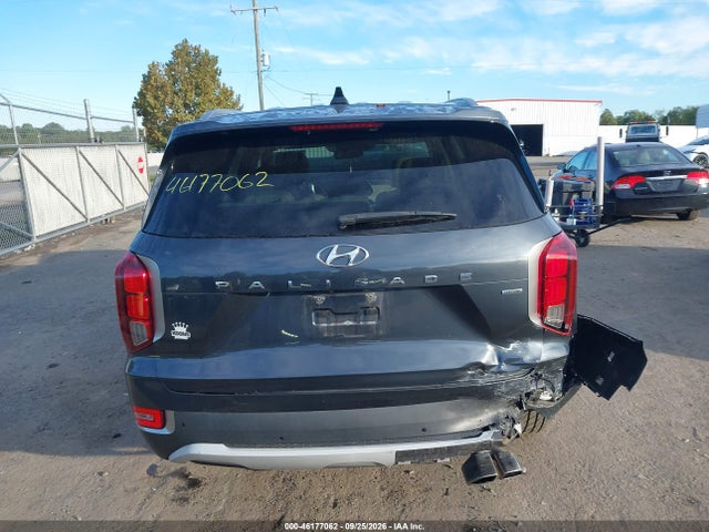 Продажа на аукционе авто 2020 Hyundai Palisade Sel, vin: KM8R4DHE9LU090535, номер лота: 46177062