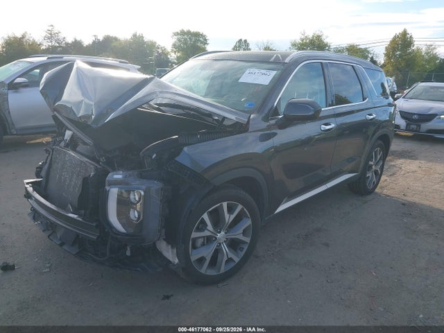 Продажа на аукционе авто 2020 Hyundai Palisade Sel, vin: KM8R4DHE9LU090535, номер лота: 46177062