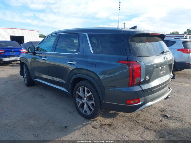 Продажа на аукционе авто 2020 Hyundai Palisade Sel, vin: KM8R4DHE9LU090535, номер лота: 46177062