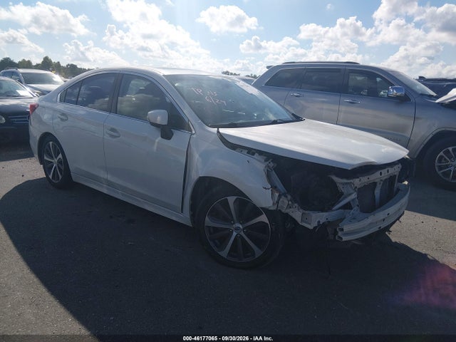 2015 Subaru Legacy 2.5i Limited მანქანა იყიდება აუქციონზე, vin: 4S3BNAN66F3027224, აუქციონის ნომერი: 46177065