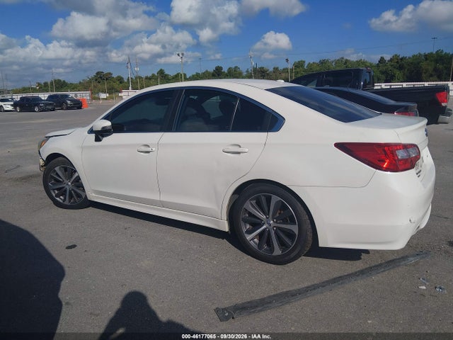 Aukcja sprzedaży 2015 Subaru Legacy 2.5i Limited, vin: 4S3BNAN66F3027224, numer aukcji: 46177065