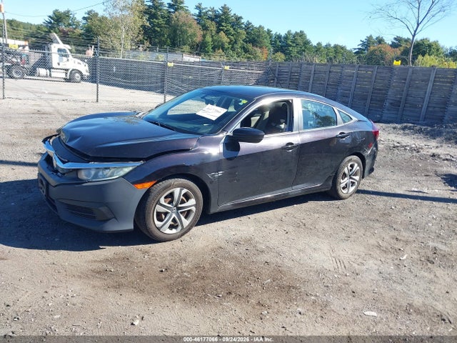 Продаж на аукціоні авто 2016 Honda Civic Lx, vin: 2HGFC2F56GH504401, номер лоту: 46177066