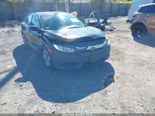 Продаж на аукціоні авто 2016 Honda Civic Lx, vin: 2HGFC2F56GH504401, номер лоту: 46177066