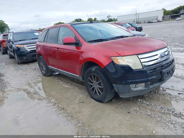 2008 Ford Edge Sel მანქანა იყიდება აუქციონზე, vin: 2FMDK38C08BA52908, აუქციონის ნომერი: 46177077