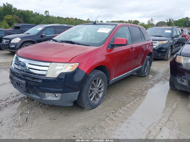 46177077 :رقم المزاد ، 2FMDK38C08BA52908 vin ، 2008 Ford Edge Sel مزاد بيع