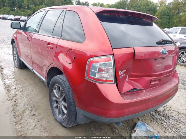 46177077 :رقم المزاد ، 2FMDK38C08BA52908 vin ، 2008 Ford Edge Sel مزاد بيع
