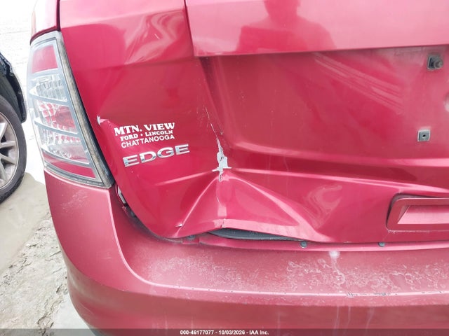 46177077 :رقم المزاد ، 2FMDK38C08BA52908 vin ، 2008 Ford Edge Sel مزاد بيع