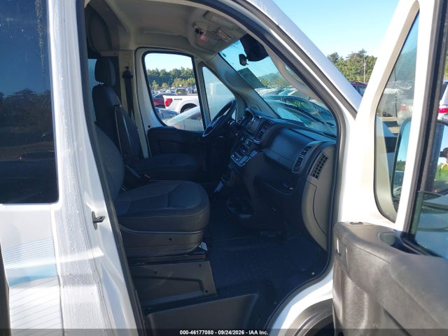 46177080 :رقم المزاد ، 3C6MRVUG3NE141968 vin ، 2022 Ram Promaster 3500 Window Van High Roof 159 Wb Ext مزاد بيع
