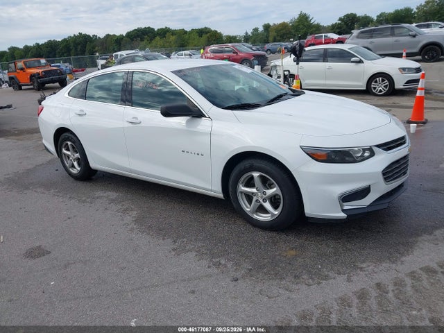 Auction sale of the 2017 Chevrolet Malibu Ls, vin: 1G1ZB5ST8HF201877, lot number: 46177087