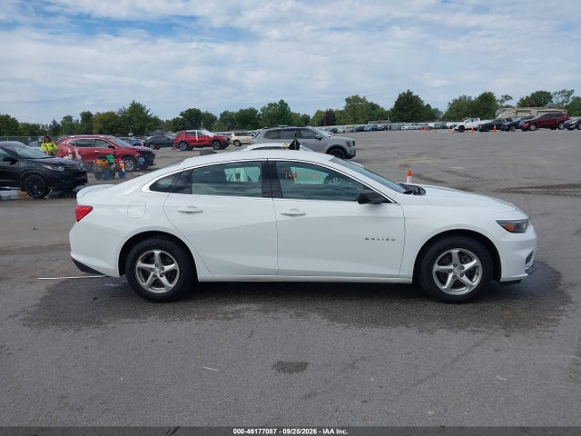 Aukcja sprzedaży 2017 Chevrolet Malibu Ls, vin: 1G1ZB5ST8HF201877, numer aukcji: 46177087