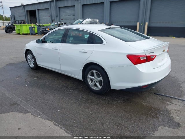 Aukcja sprzedaży 2017 Chevrolet Malibu Ls, vin: 1G1ZB5ST8HF201877, numer aukcji: 46177087