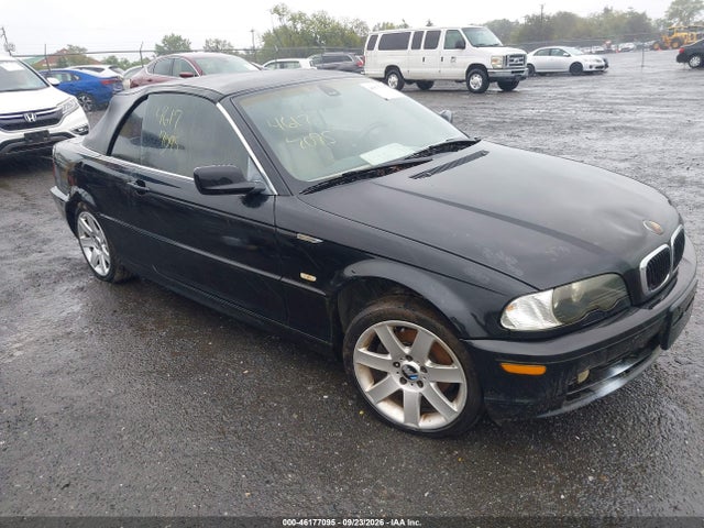 Продажа на аукционе авто 2003 Bmw 325ci, vin: WBABS33443PG91242, номер лота: 46177095