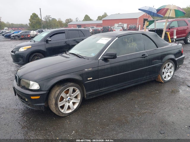 46177095 :رقم المزاد ، WBABS33443PG91242 vin ، 2003 Bmw 325ci مزاد بيع