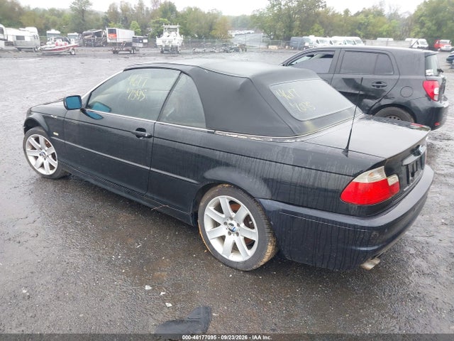 46177095 :رقم المزاد ، WBABS33443PG91242 vin ، 2003 Bmw 325ci مزاد بيع