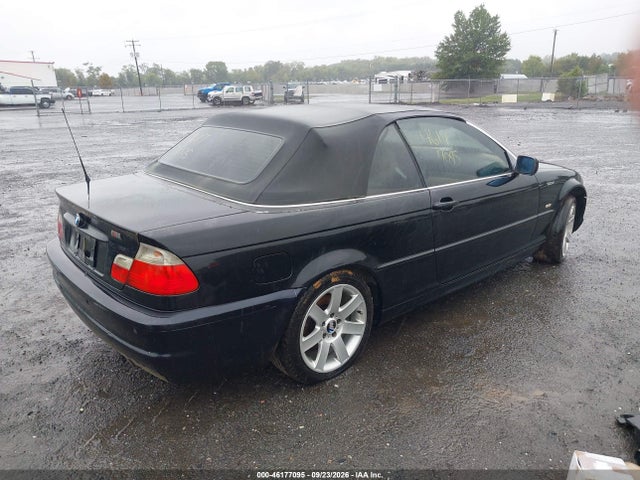 46177095 :رقم المزاد ، WBABS33443PG91242 vin ، 2003 Bmw 325ci مزاد بيع