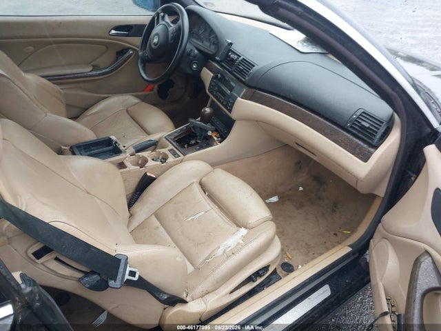 46177095 :رقم المزاد ، WBABS33443PG91242 vin ، 2003 Bmw 325ci مزاد بيع