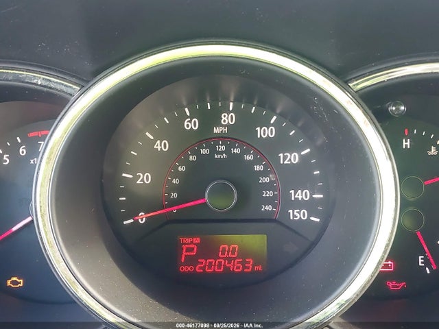 2011 Kia Sorento Lx მანქანა იყიდება აუქციონზე, vin: 5XYKT3A18BG147964, აუქციონის ნომერი: 46177098
