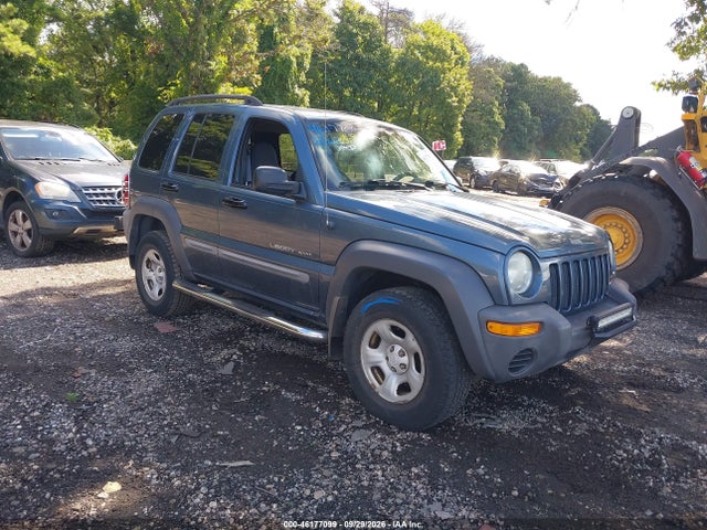 Продажа на аукционе авто 2002 Jeep Liberty Sport, vin: 1J4GL48K22W299956, номер лота: 46177099