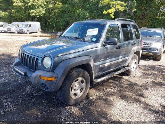 Aukcja sprzedaży 2002 Jeep Liberty Sport, vin: 1J4GL48K22W299956, numer aukcji: 46177099