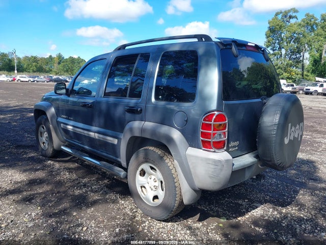 Aukcja sprzedaży 2002 Jeep Liberty Sport, vin: 1J4GL48K22W299956, numer aukcji: 46177099