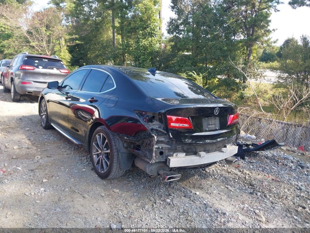 Продажа на аукционе авто 2018 Acura Tlx Tech Pkg, vin: 19UUB2F52JA009595, номер лота: 46177101