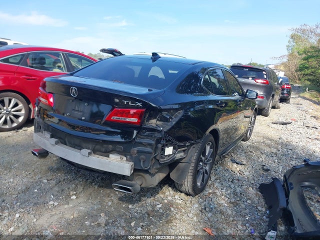 Продажа на аукционе авто 2018 Acura Tlx Tech Pkg, vin: 19UUB2F52JA009595, номер лота: 46177101